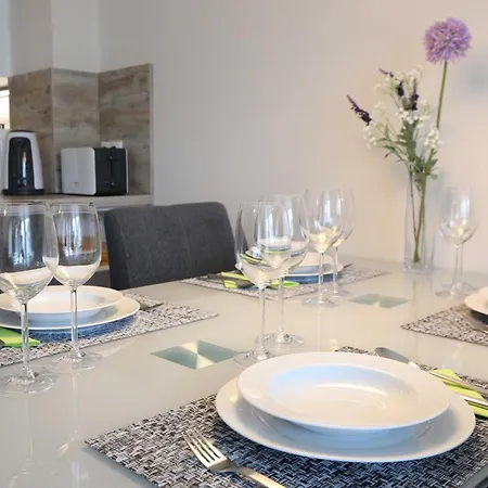 דירה Haus Windrose - Whg 02 Seeschwalbe טיסואו